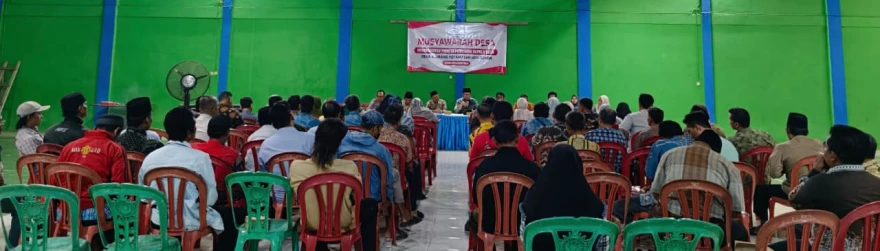 MUSDES PEMBENTUKAN PANITIA PILKADES GELOMBANG I